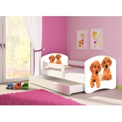 Otroška postelja 4kids Yummy Rjavčka